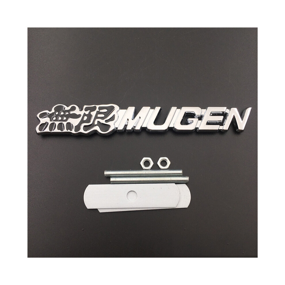 For Honda Mugen Accord Civic Fit Crv Accessorie 3D Nameplate Metal Car 8105270390218