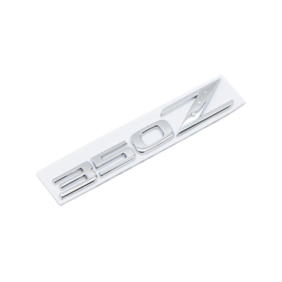( 350Z) For Nissan 350Z 370Z Rear Trunk Emblem Badge Gts Gtr Nismo Z Z3 Z34 Teana Silver 8105270392939