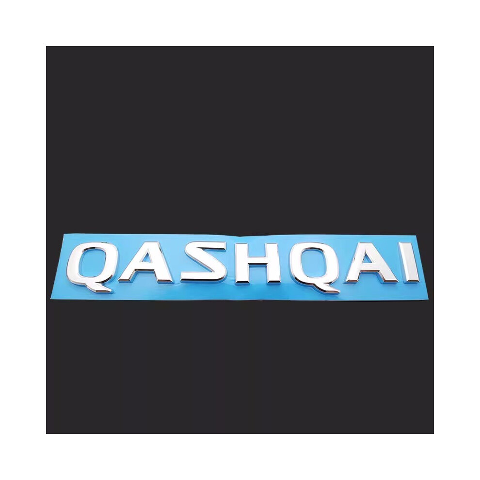 (Qashqai) For Nissan Sylphy Sunny Tiida X-Trail Altima Car Logo In English Letter 8105270393264