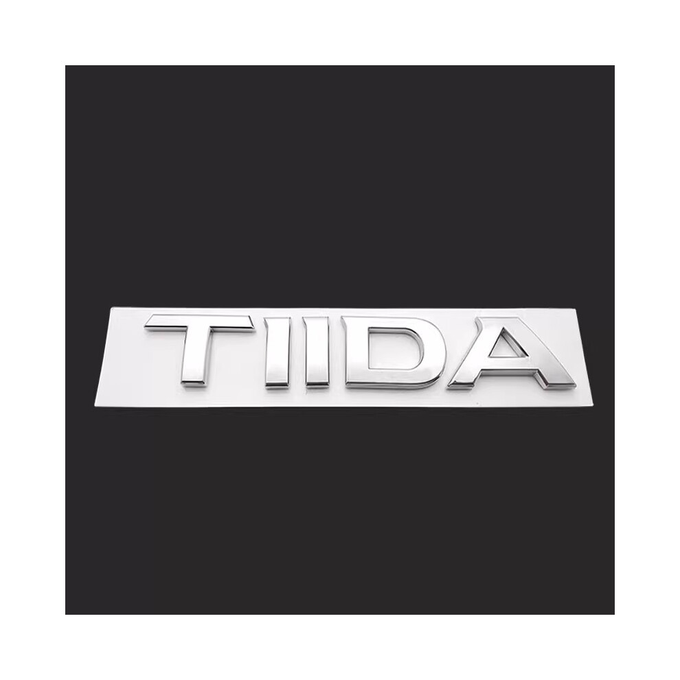 (11-21 Tiida) For Nissan Sylphy Sunny Tiida X-Trail Altima Car Logo In English Letter 8105270393226