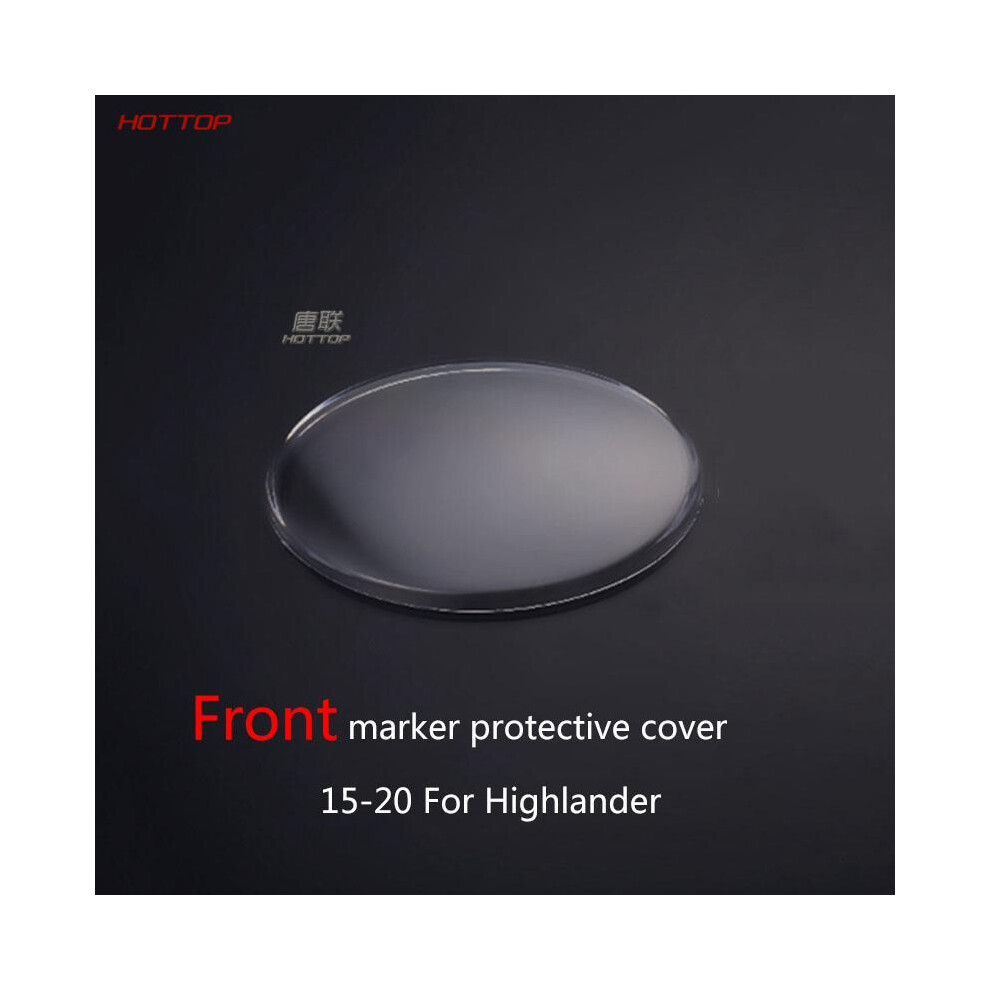 (15-20 For Highlander) For Toyota Rav4 Corolla Camry Highlander Chr Prius Car Logo Cover Protective 8105270395183