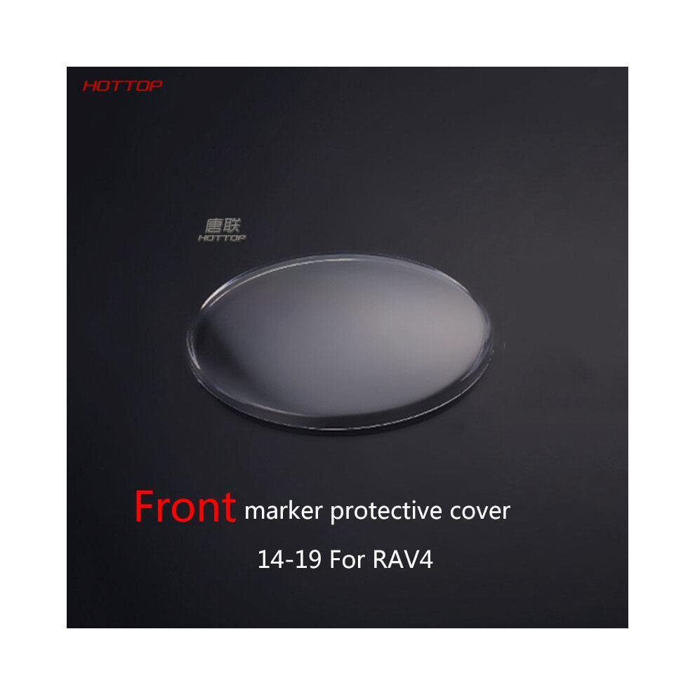 (A 14-19 For Rav4) For Toyota Rav4 Corolla Camry Highlander Chr Prius Car Logo Cover Protective 8105270395206