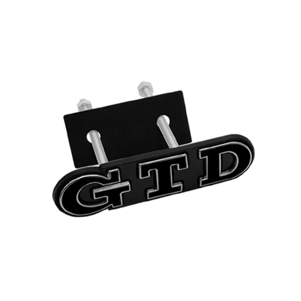 (Gtd Grill) For Vw Gti Gtd Front Hood Grill Emblem Badge Sticker Decals Car Logo Polo 8105270396036