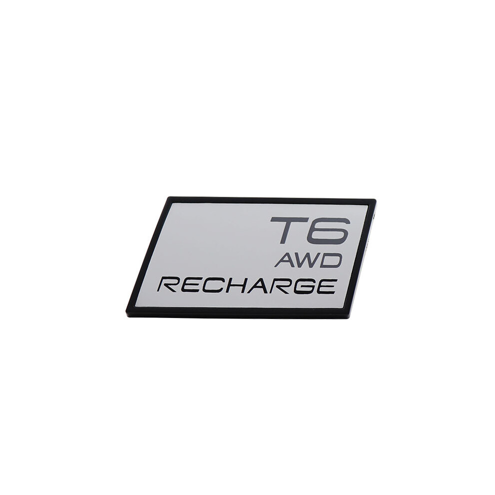 (-T6) For Xc40 Xc60 Xc90 V40 S40 S60 S80 S90 3D Premium B6 B5 T5 T6 T8 Awd Recharge Black 8105270396456