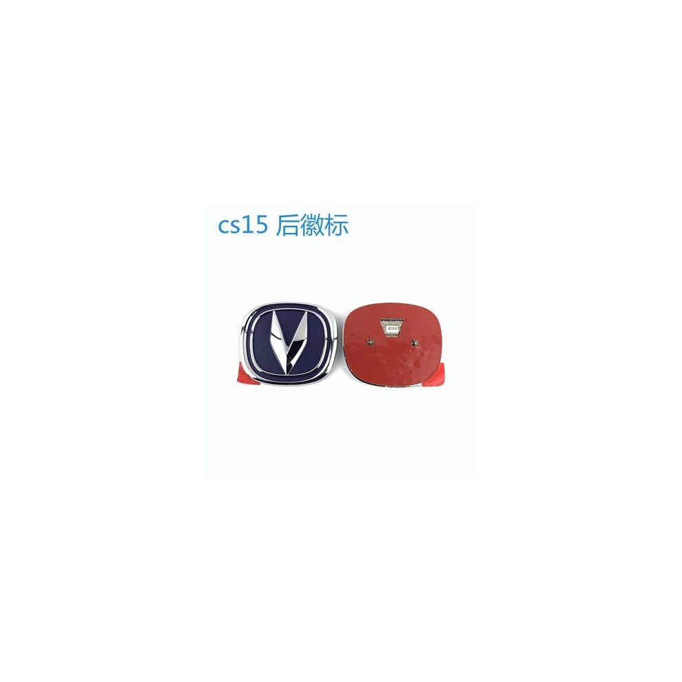 (16-17 Cs15 Rear) Front Rear Logo For Changan Cs15/Cs55/Cs55plus/Cs75plus/Cs85/Cs35plus/Uni-K 8105270398160