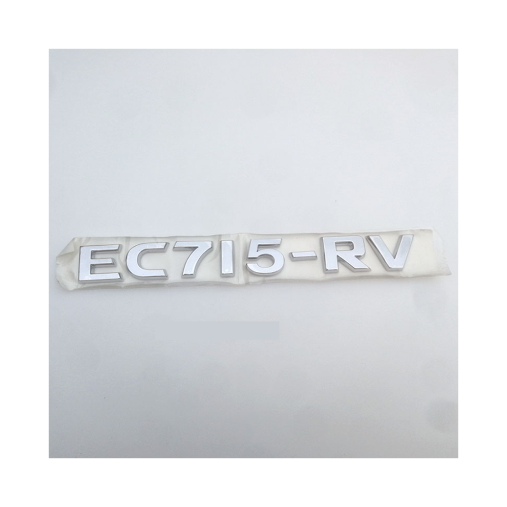 (Ivory) Geely Car Back Logo, Back Logo For Geely Emgrand 7 Ec7 Ec715 Ec718 Emgrand7-Rv Ivory 8105270398498