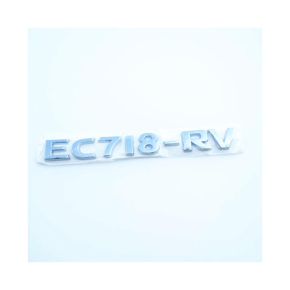 (Gold) Geely Car Back Logo, Back Logo For Geely Emgrand 7 Ec7 Ec715 Ec718 Emgrand7-Rv Gold 8105270398481
