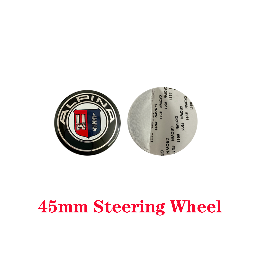 (1Pcs 45Mm Sticker) 1Pcs 45Mm 68Mm 67Mm 74Mm 78Mm 82Mm Front Hood Bonnet Rear Trunk Emblem 8105270402058