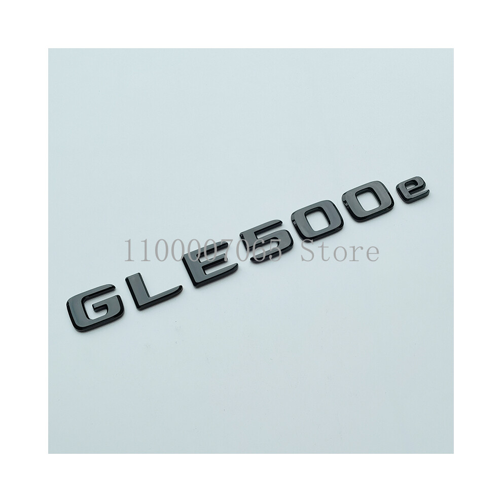 (Gle500e, Rear Star V167) Glossy Letters Gle320 Gle350e Gle400 Gle250d Gle500e 4Matic Abs Black 8105270405189
