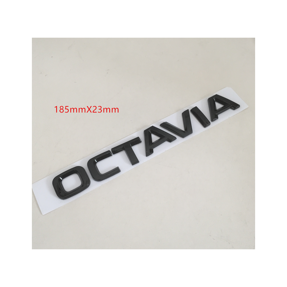 ( Octavia) 1Pcs Abs Octavia Superb Rapid Fabia Kamiq Karoq Kodiaq Yeti Scala 4X4 Black 8105270416208