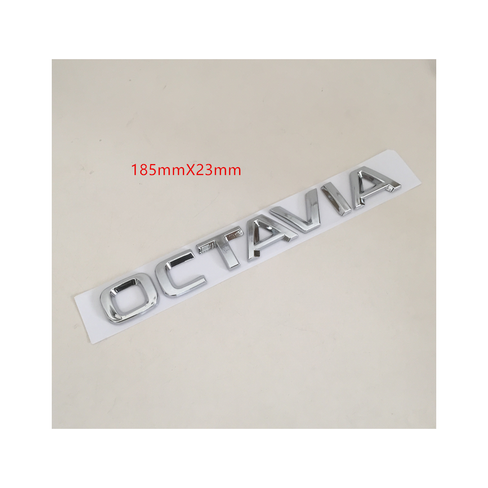 ( Octavia) 1Pcs Abs Octavia Superb Rapid Fabia Kamiq Karoq Kodiaq Yeti Scala 4X4 Silver 8105270416291