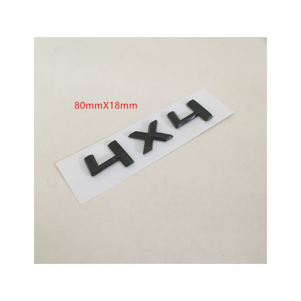 ( 4X4) 1Pcs Abs Octavia Superb Rapid Fabia Kamiq Karoq Kodiaq Yeti Scala 4X4 Black 8105270416154