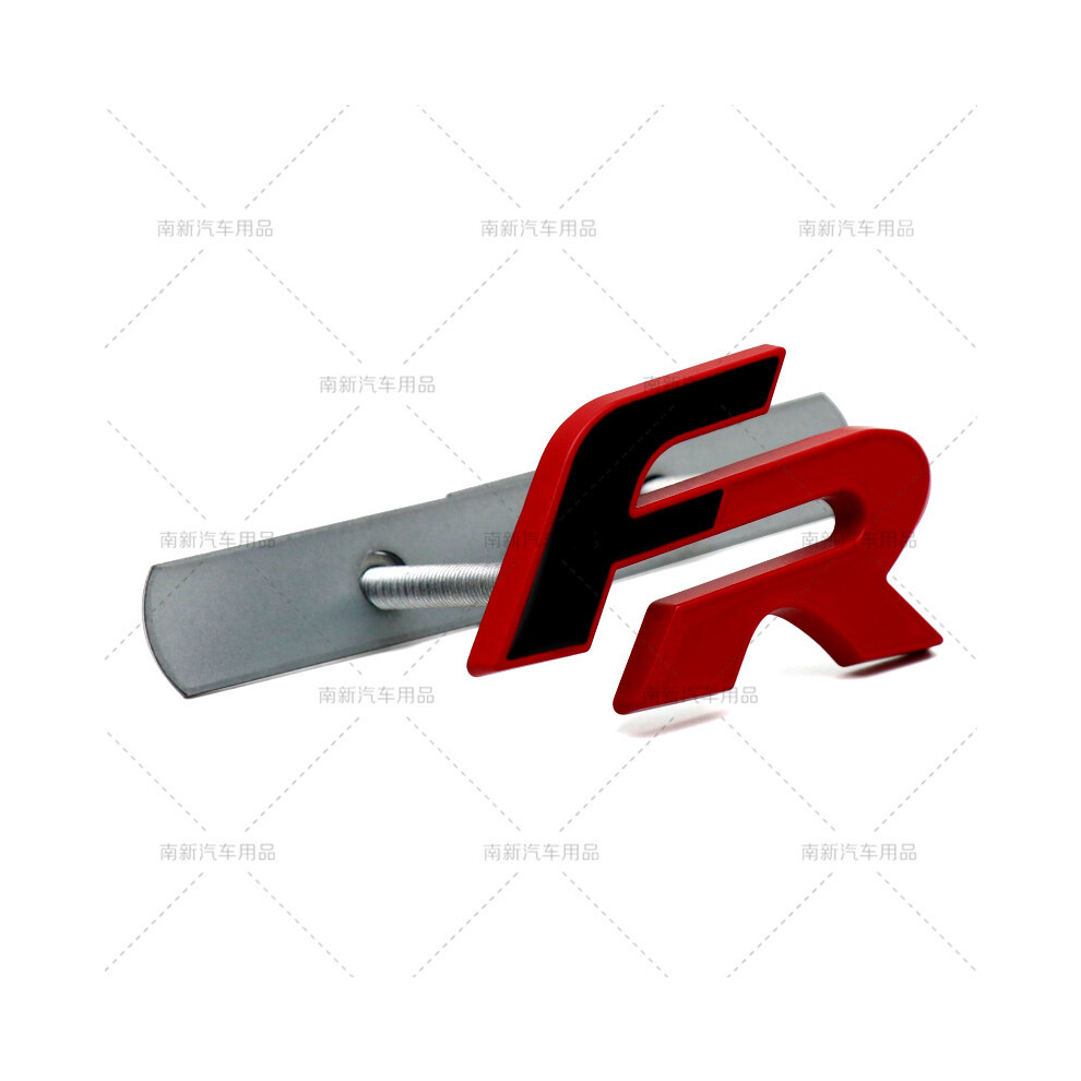 (F) Metal 3D Car Sticker Grill Emblem Badge For Seat Leon Fr Cupra Ibiza Altea 8105270418912