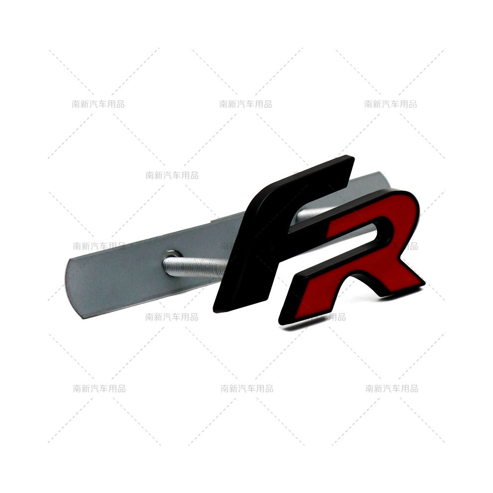 (H) Metal 3D Car Sticker Grill Emblem Badge For Seat Leon Fr Cupra Ibiza Altea 8105270418936