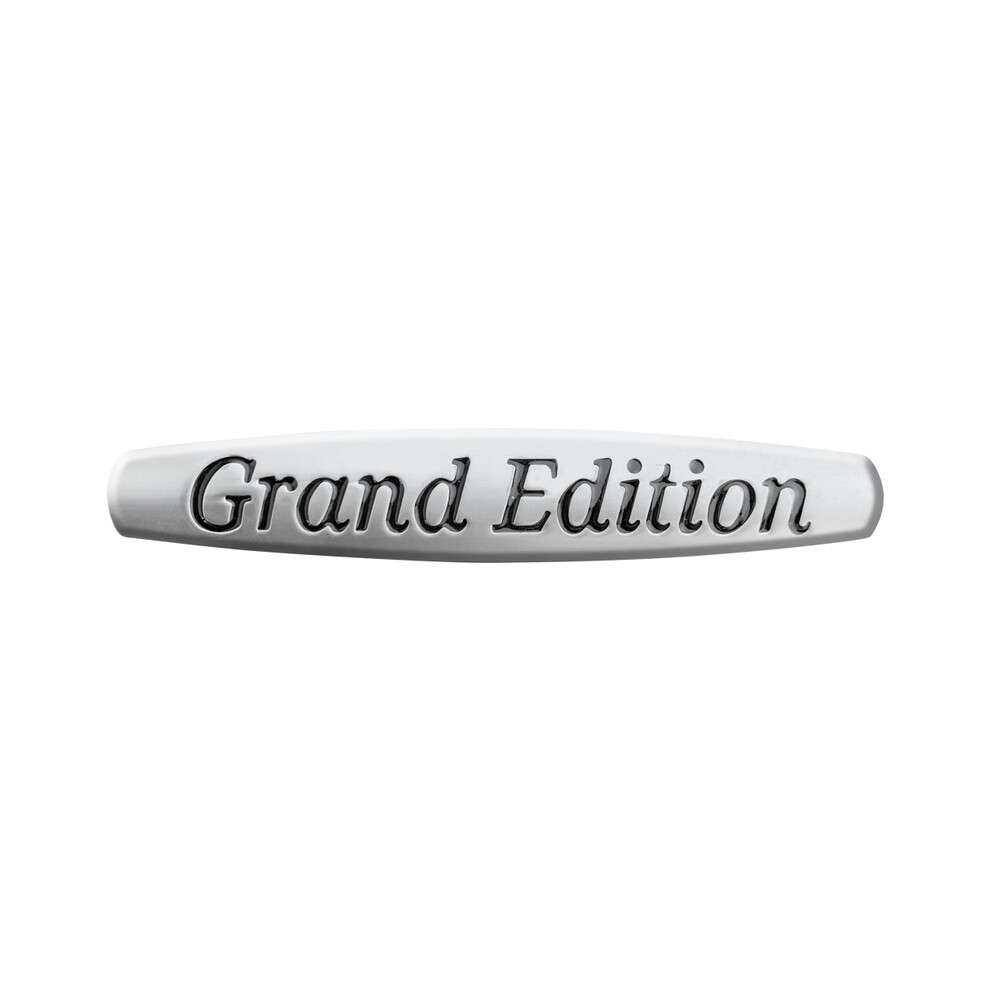 (Matte Grand Edition) Metal Avantgarde Grand Edition Car Fender Side Emblem Badge Decal Rear 8105270419261