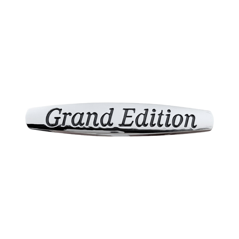 (Glossy Grand Edition) Metal Avantgarde Grand Edition Car Fender Side Emblem Badge Decal Rear 8105270419247