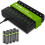 Venom Rechargeable Battery Charging Dock plus 8 x AAA 800mAh Batteries 1