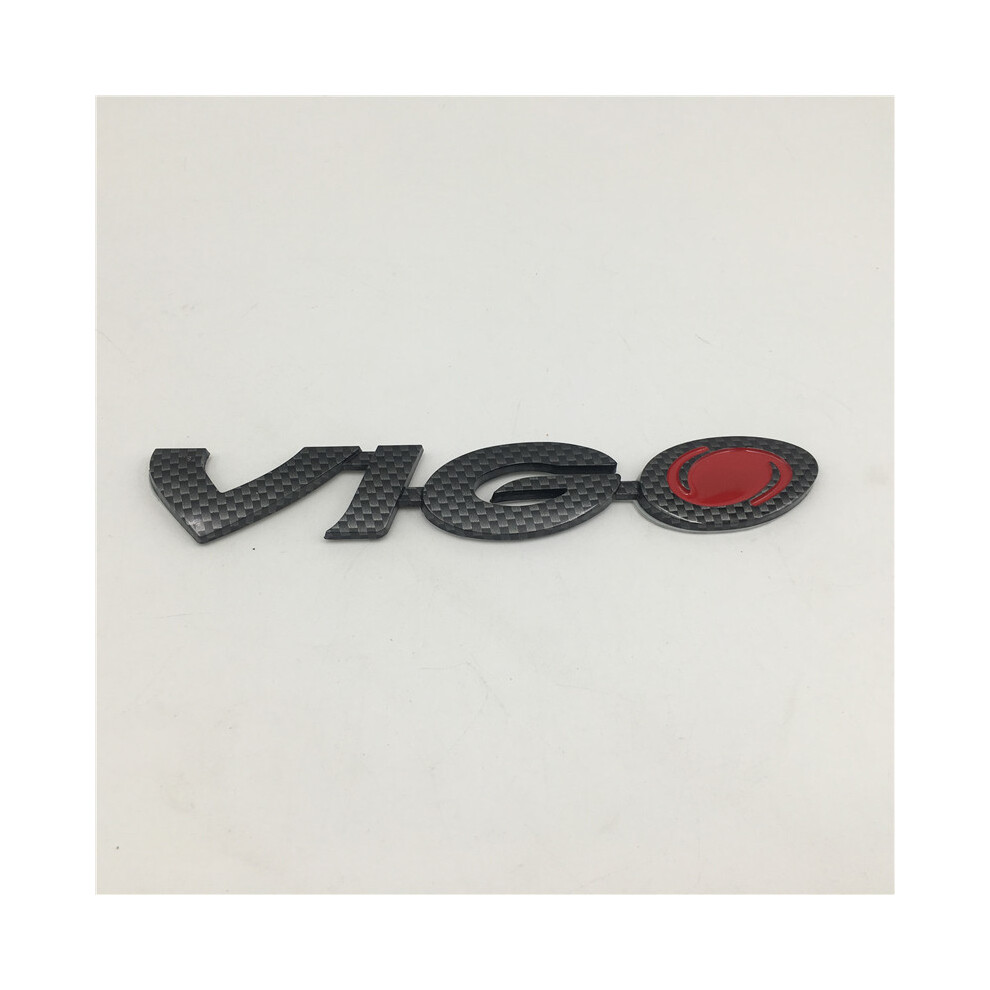(Carbon Fiber) Rear Trunk Letter Emblem Decoration Logo Nameplate Badge Tailgate Car 8105270425019