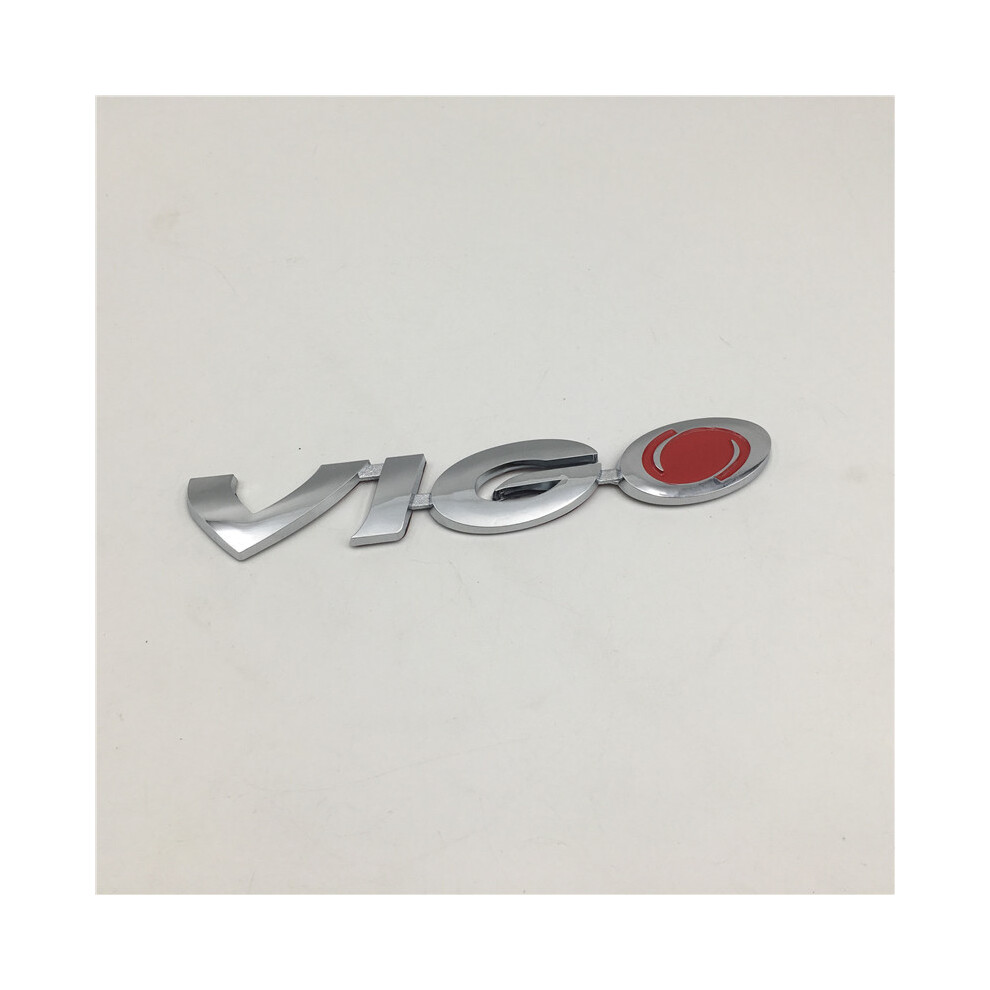 (Silver) Rear Trunk Letter Emblem Decoration Logo Nameplate Badge Tailgate Car Silver 8105270425026