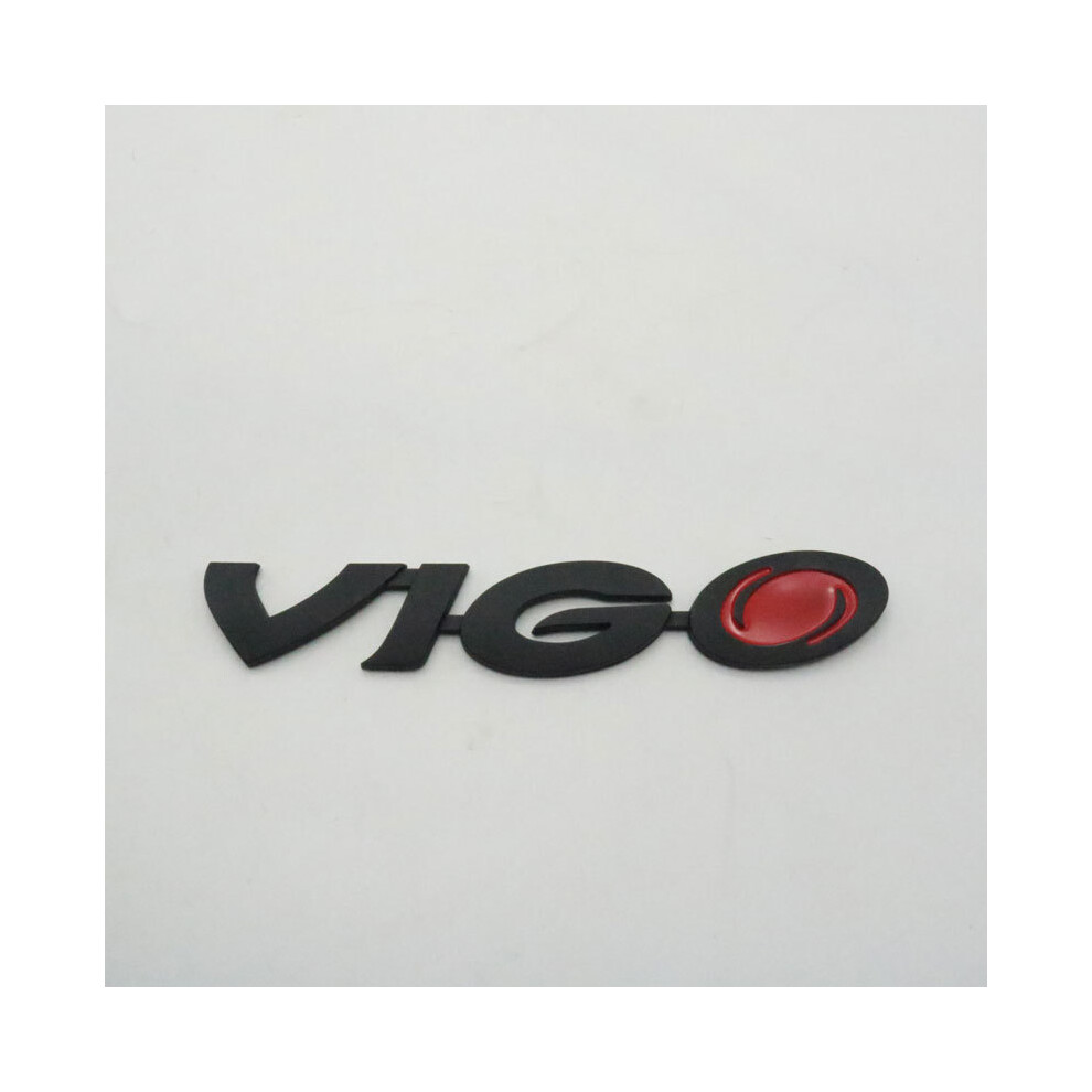 (Black) Rear Trunk Letter Emblem Decoration Logo Nameplate Badge Tailgate Car Black 8105270425002