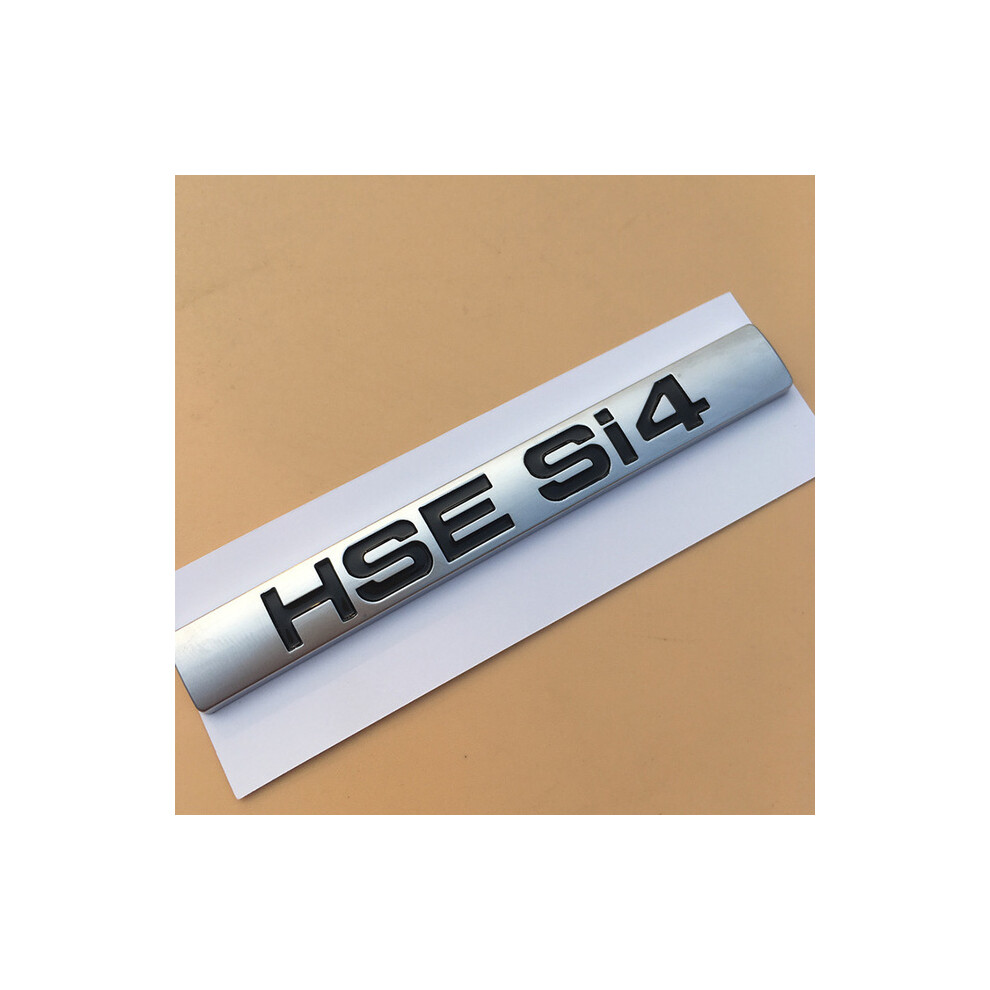 (Hse Si4) Sport Emblem For Land Range Rover Sv Autobiography Discovery Hse Luxury 8105270427105