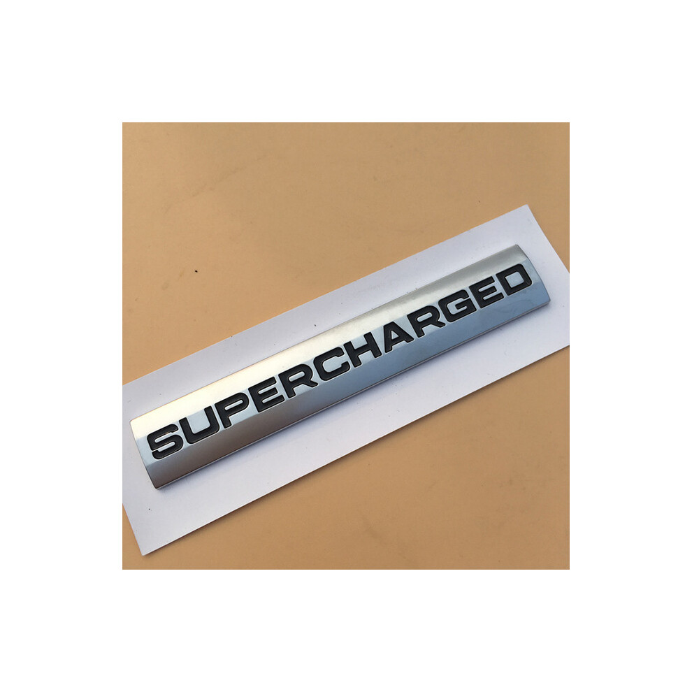(Supercharged) Sport Emblem For Land Range Rover Sv Autobiography Discovery Hse Luxury 8105270427204