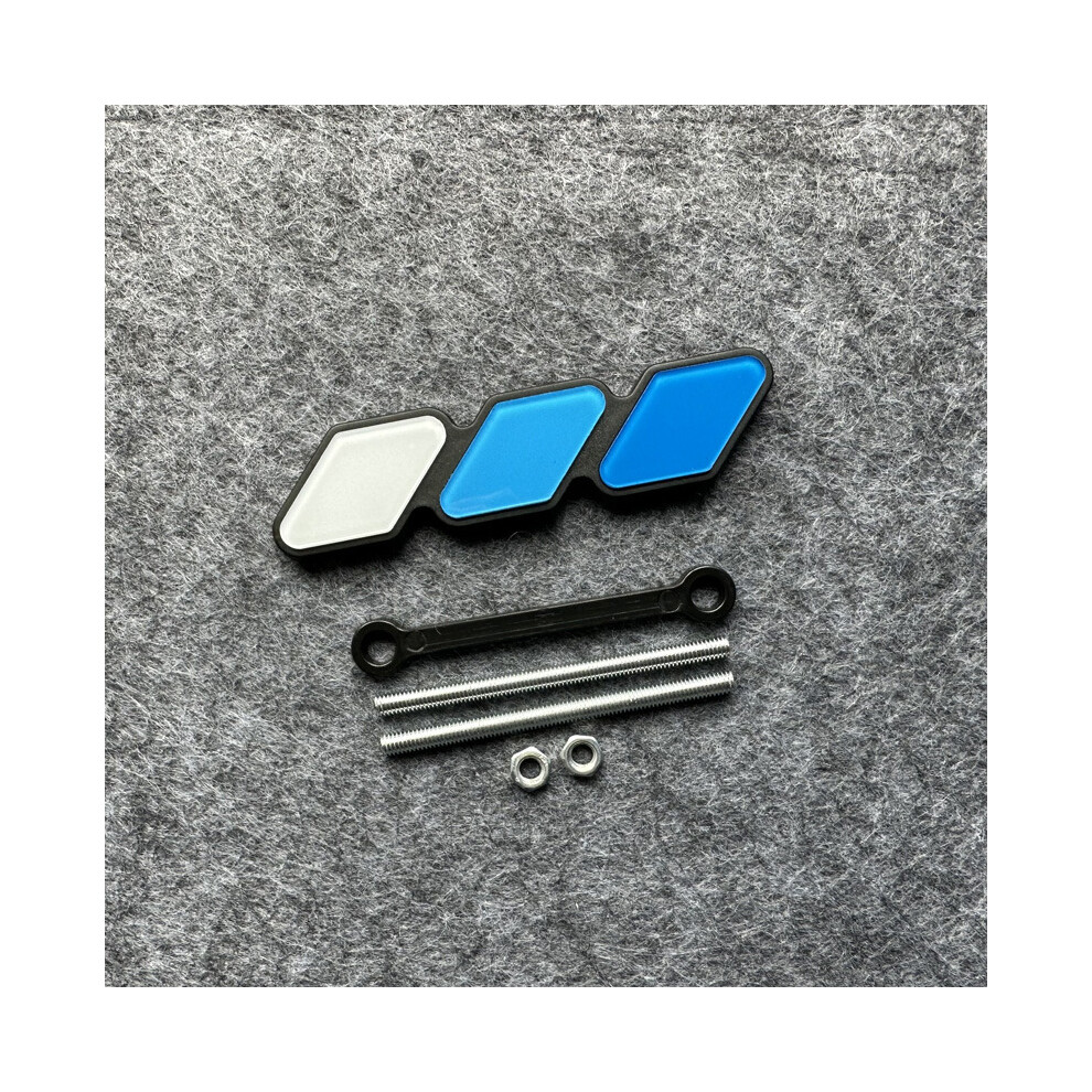 (C3) Tri-Color 3 Grille Badge Emblem For Toyota For Tacoma 4Runner Tundra Highlande 8105270429499
