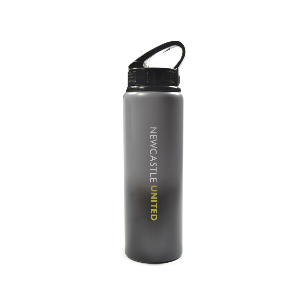 Newcastle United Fade Aluminium Water Bottle 750ml