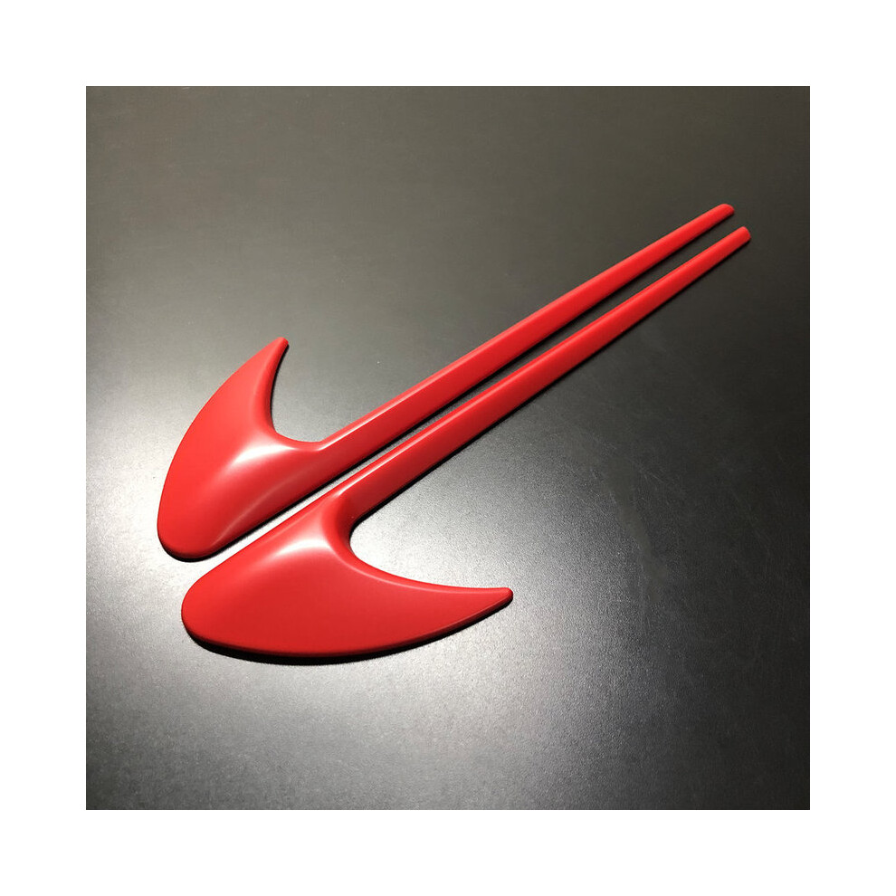 (Glossy Red) 2Pcs V6 V8 V12 Biturbo 4Matic+ Badge Car Fender Sticker Emblem For Mercedes Black/Red 8105270439894