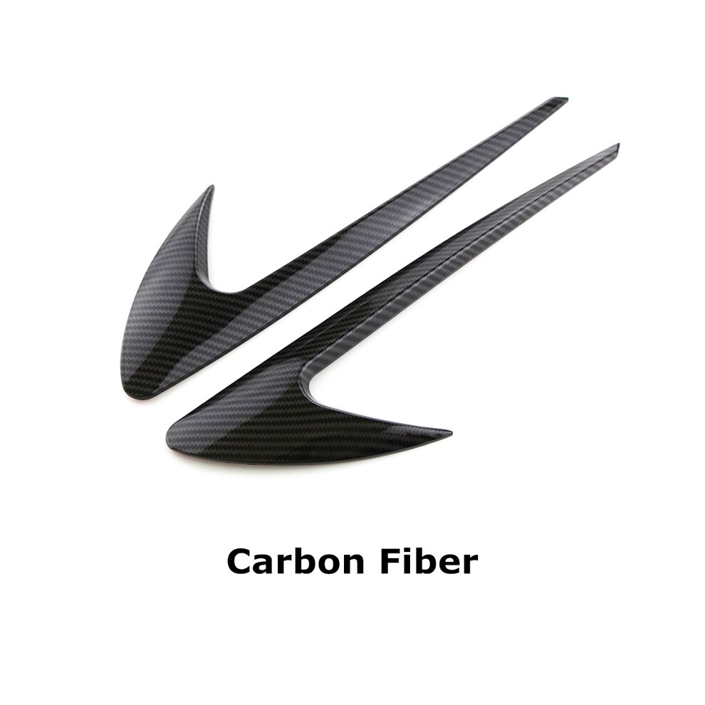 (Carbon Fiber) 2Pcs V6 V8 V12 Biturbo 4Matic+ Badge Car Fender Sticker Emblem For Mercedes 8105270439801
