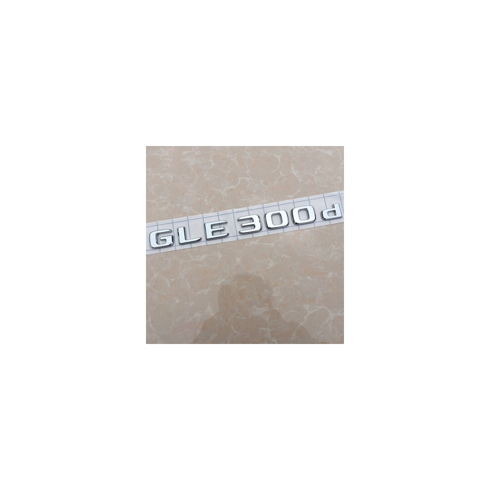 (Gle300d) 3D Abs Letters E220d Glc220d C220d C250d Gle350d 4Matic Emblem For Mercedes 8105270446922