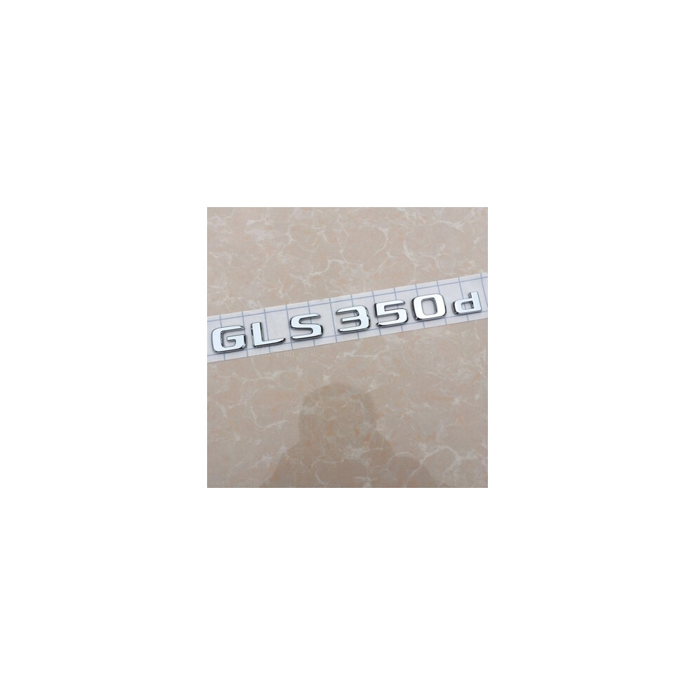 (Gls350d) 3D Abs Letters E220d Glc220d C220d C250d Gle350d 4Matic Emblem For Mercedes 8105270446946