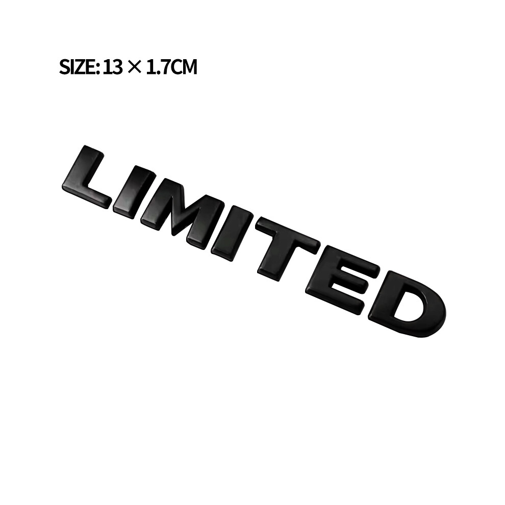 (Black) 3D Car Stickers 4X4 Logo Emblem Badge Metal Decal For Jeep Patriot Wrangler Black 8105270450455
