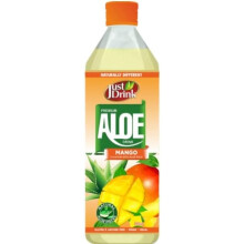 (Pack Of 18) Just Drink Mango Aloe Drink 500ml
