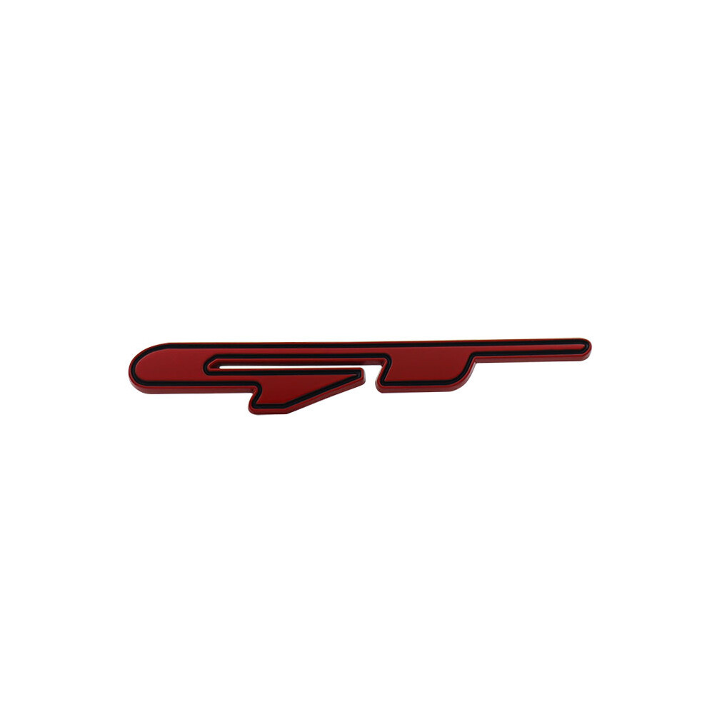 (Rose-) 3D Car Styling For Sonata Kia Gt Line Elantra Sportage Stinger Kx5 K3 Black 8105270452695