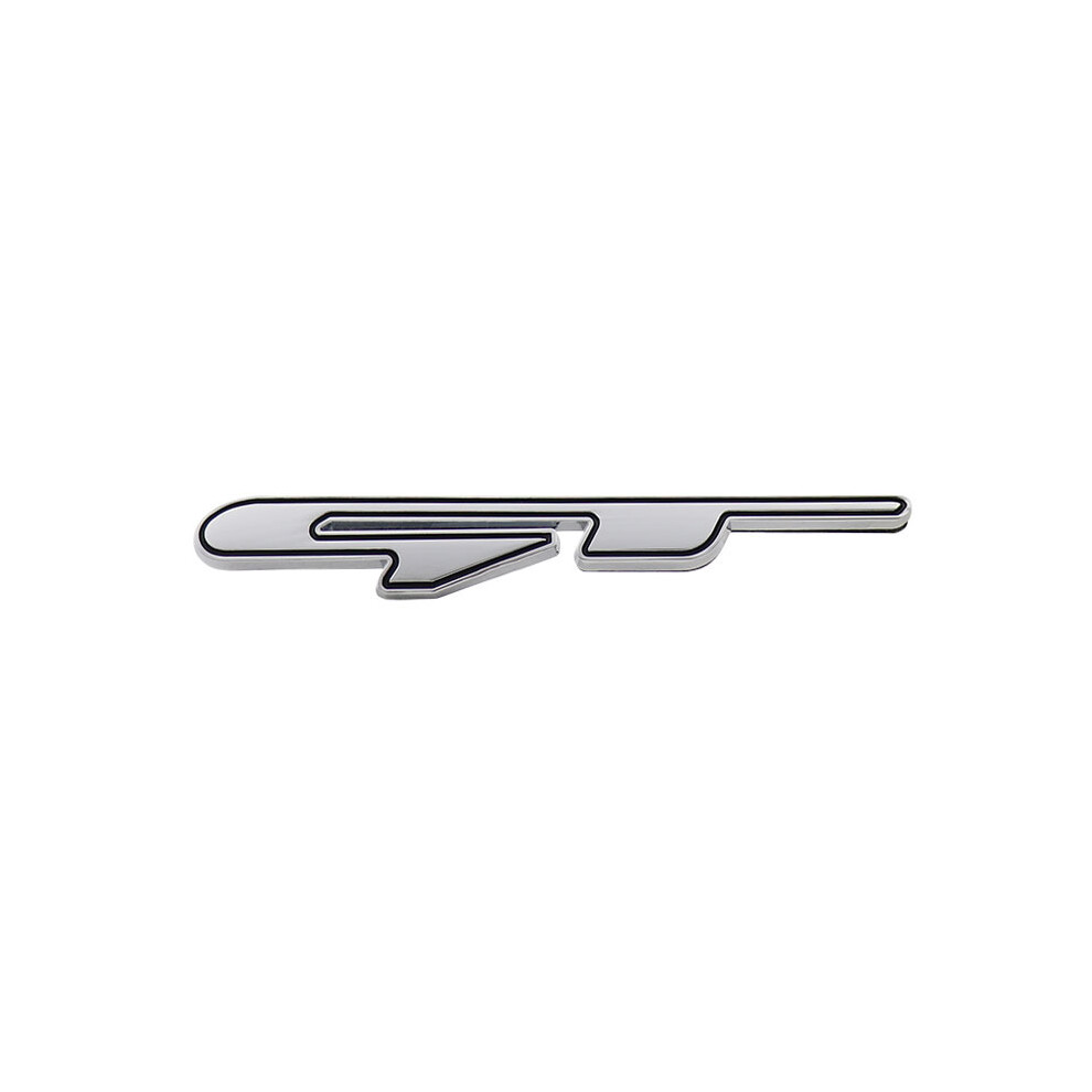 (Chrome-) 3D Car Styling For Sonata Kia Gt Line Elantra Sportage Stinger Kx5 K3 Black 8105270452671