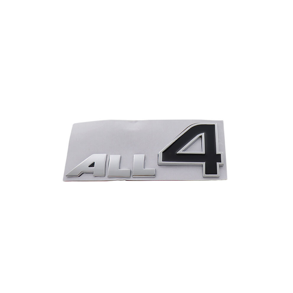 (Chrome-) 3D Car Styling All4 For Mini R60 R61 F60 Cooper S Countryman Paceman Door Black 8105270451285