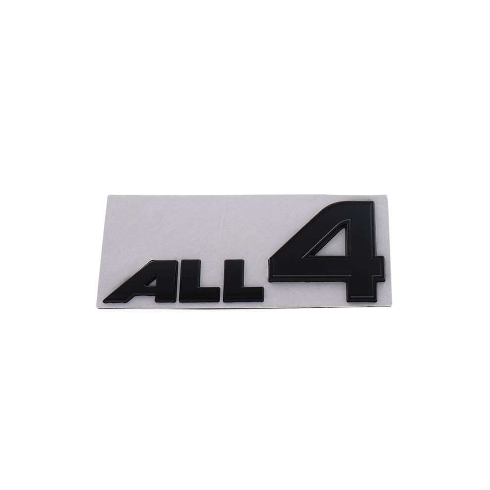 (Black) 3D Car Styling All4 For Mini R60 R61 F60 Cooper S Countryman Paceman Door Black 8105270451261