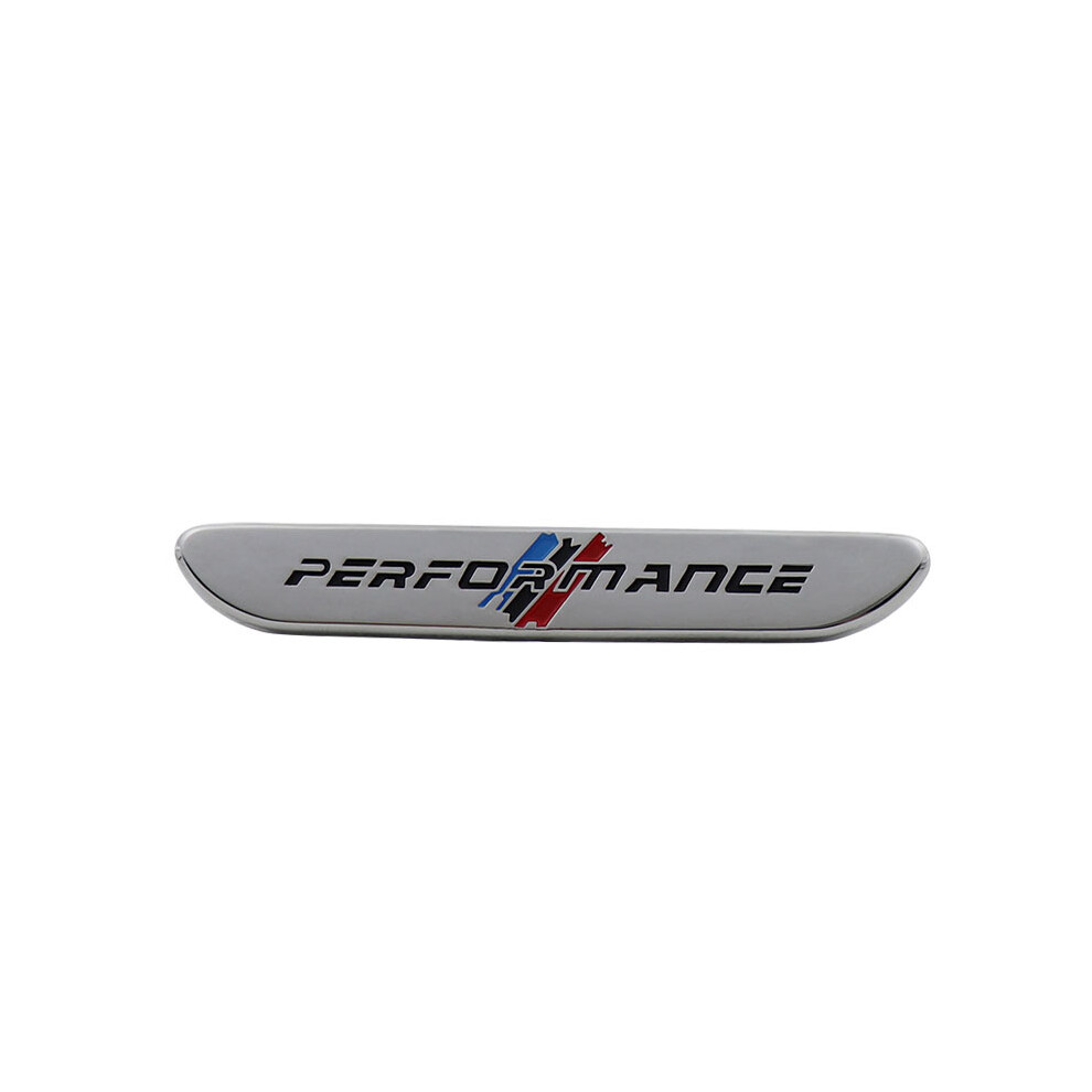 (Chrome) 3D Car Styling Performance For X5 E53 E70 F15 G05 X6 E71 E72 F16 X3 E83 8105270453937