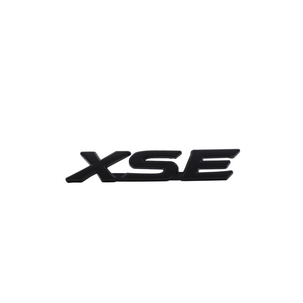 (Black) 3D Car Styling Xse For Corolla Rav4 Camry Crown Prius Reiz Vios Prado Black 8105270454545