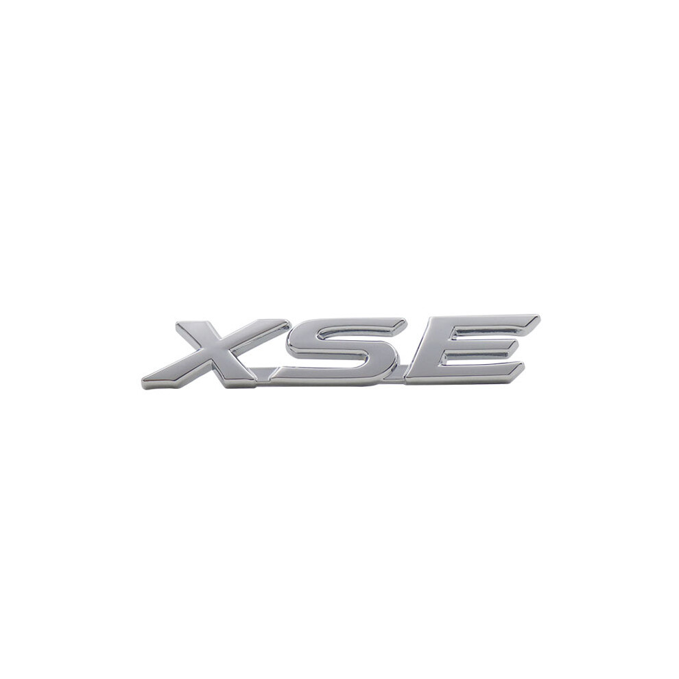 (Chrome) 3D Car Styling Xse For Corolla Rav4 Camry Crown Prius Reiz Vios Prado 8105270454552