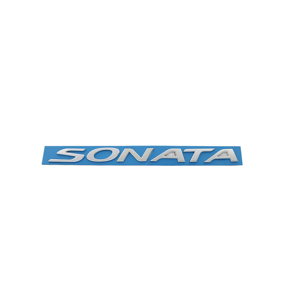 (Chrome-Sonata) 3D For Tucson Creta Kona Santa Fe Sonata Elantra Sportage Ix35 Ix25 4Wd 8105270456938