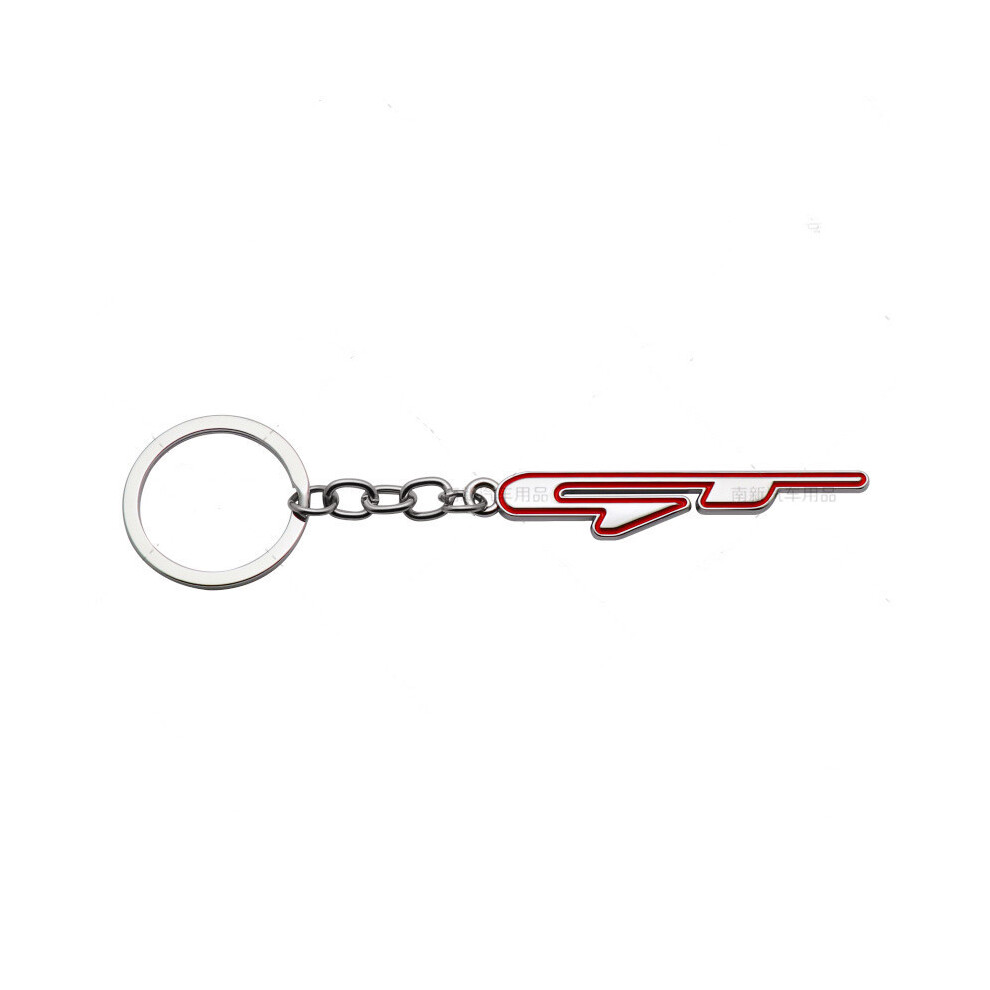 (Gt B) 3D Metal Car Letters Gt Line Sticker Emblem Logo For Kia Ceed Picanto 8105270461499
