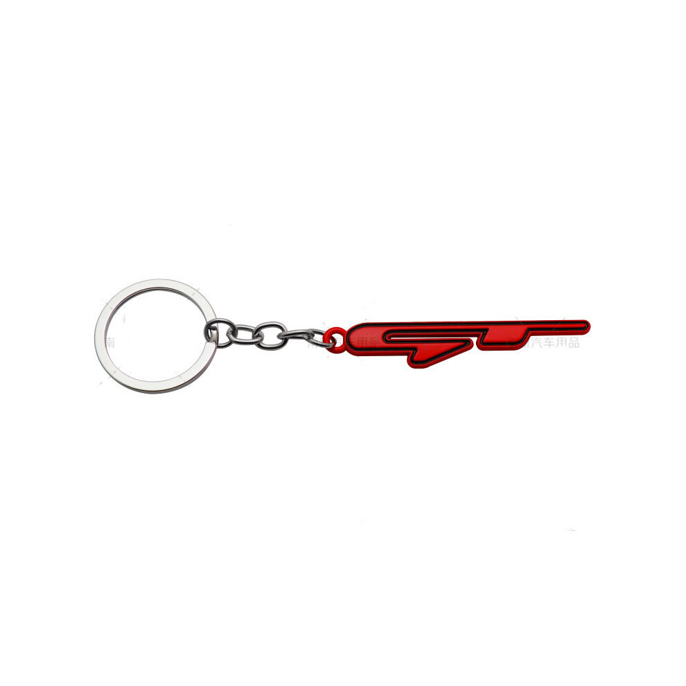 (Gt C) 3D Metal Car Letters Gt Line Sticker Emblem Logo For Kia Ceed Picanto 8105270461512