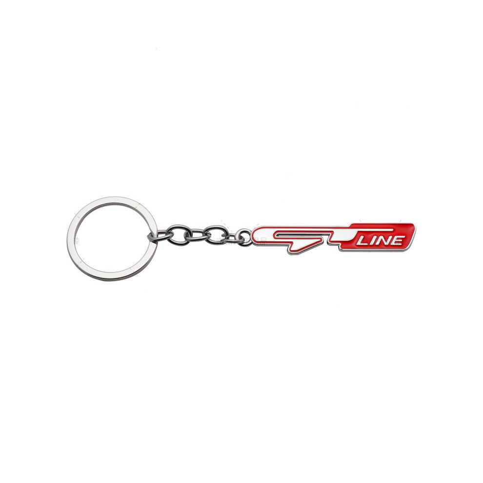 (Gt Line B) 3D Metal Car Letters Gt Line Sticker Emblem Logo For Kia Ceed Picanto 8105270461543