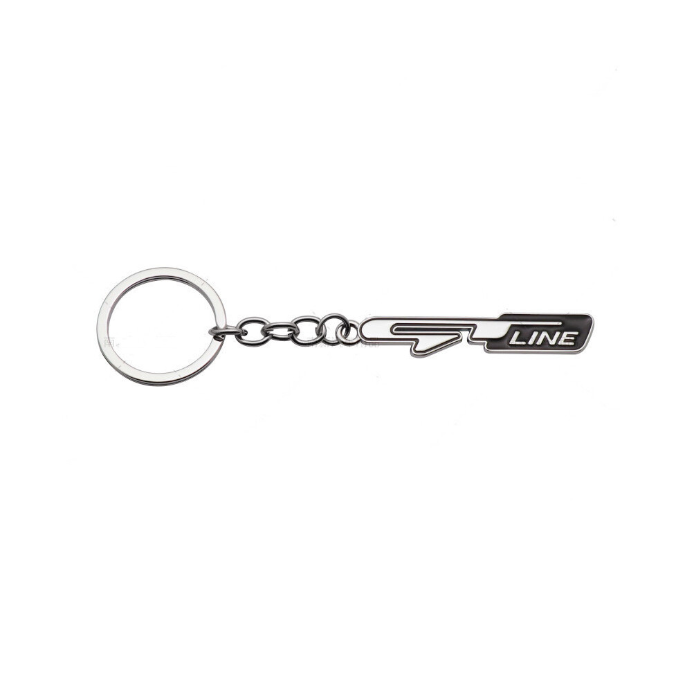 (Gt Line A) 3D Metal Car Letters Gt Line Sticker Emblem Logo For Kia Ceed Picanto 8105270461536