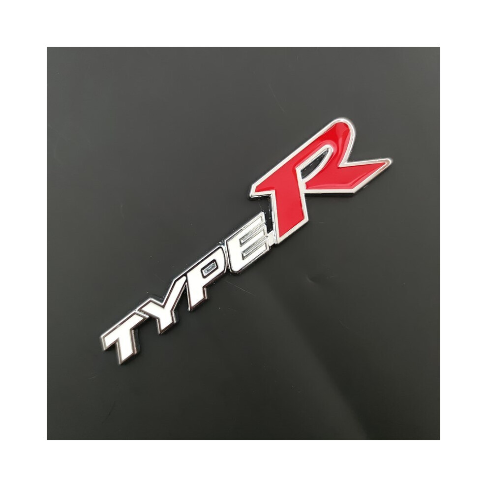 (Army ) 3D Metal Type S Type R Emblem Badge Sticker Decal For Honda Civic Typer Green 8105270474178