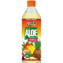 (Pack Of 6) Just Drink Aloe - Tropical 500ml