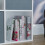 Vida Designs (White, Grey) Durham 6 Cube Shelf Drawer Bookcase with 3 Baskets 8