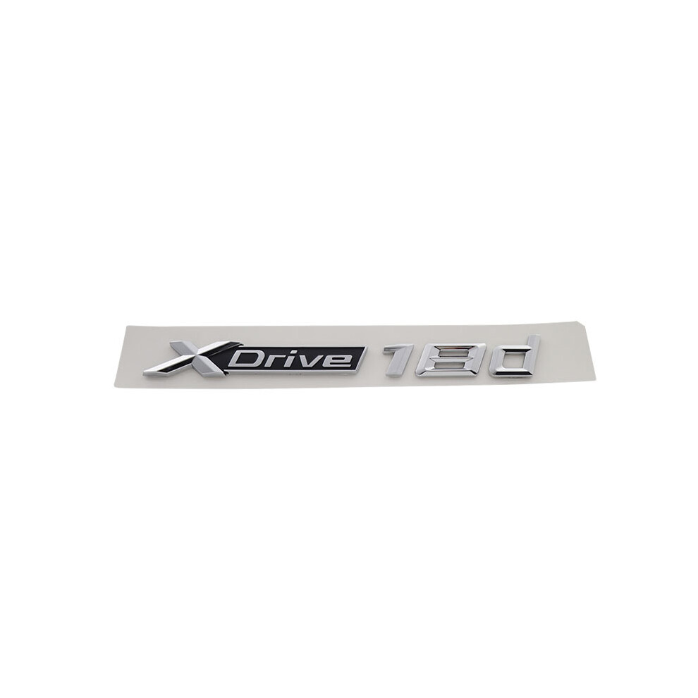(Chrome-18D) 3D Premium For X1 X3 X5 X6 E83 E84 F25 F26 Xdrive X Drive 30D 35D 45D 8105270479241